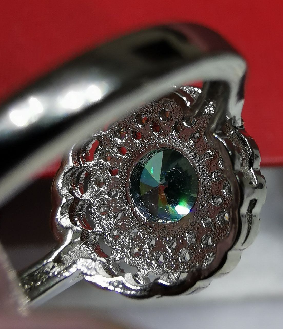 Bagues: Bague avec zircons – Neuf avec emballage d'origine à Reconvilier par Tsma67 3