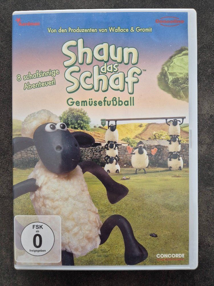 Tutti i DVDs: 2 DVD Shaun das Schaf – Usato da Buttisholz venduto da sico20 1