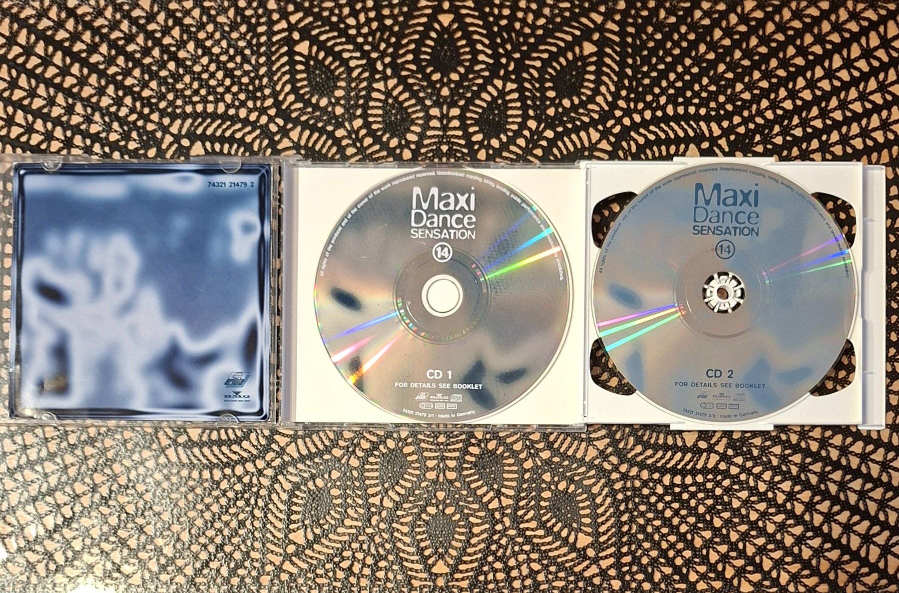 CD: Maxi Dance Senation 14, 2CD Hit Compilation Sampler 1994 – Usato da Schönenberg TG venduto da breiti12 2