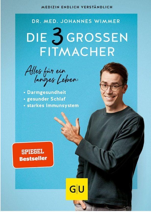 Libri: Die 3 grossen Fitmacher – Usato da Frauenfeld venduto da SCHATZtruhe_369