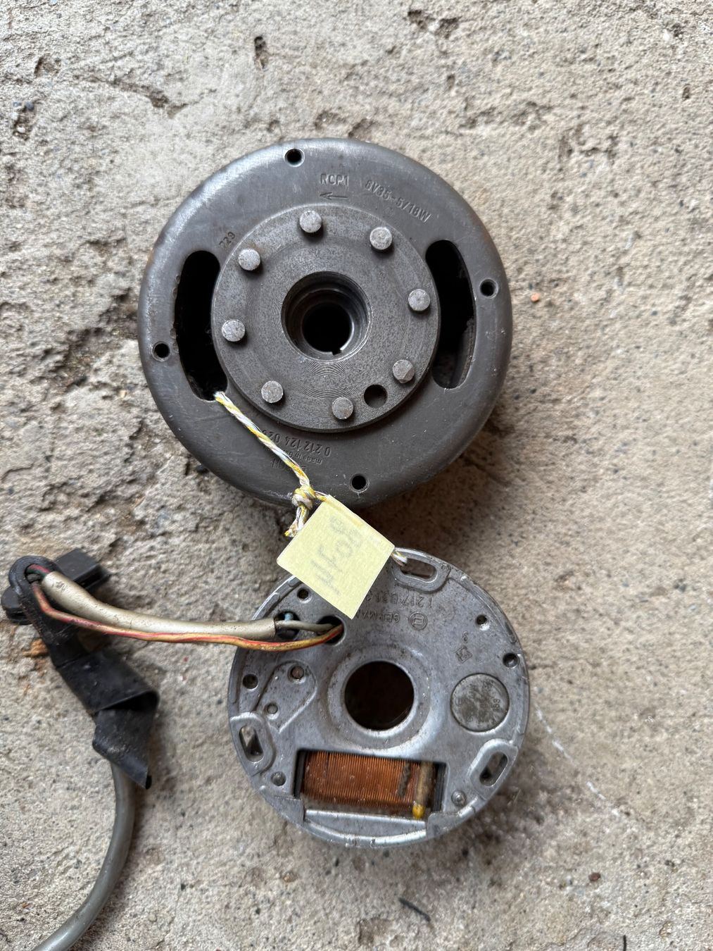 Sachs Pièces pour mobylette: Mofa Zündung mit Polrad – Défectueux à Fahrni b. Thun par berger_tuning34 5