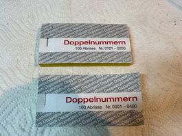 R158 2x Doppelnummern 101-200 / 301-400