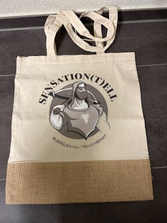 Jute - Tasche Tell's Souvenir