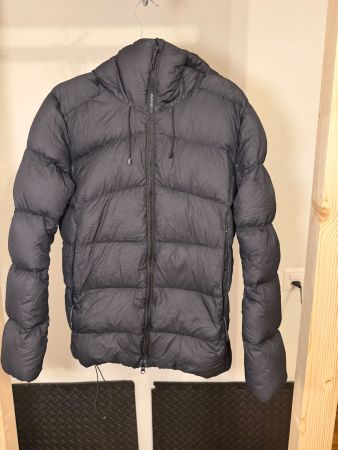 Daunenjacke Mammut, Damen, Grösse S, schwarz