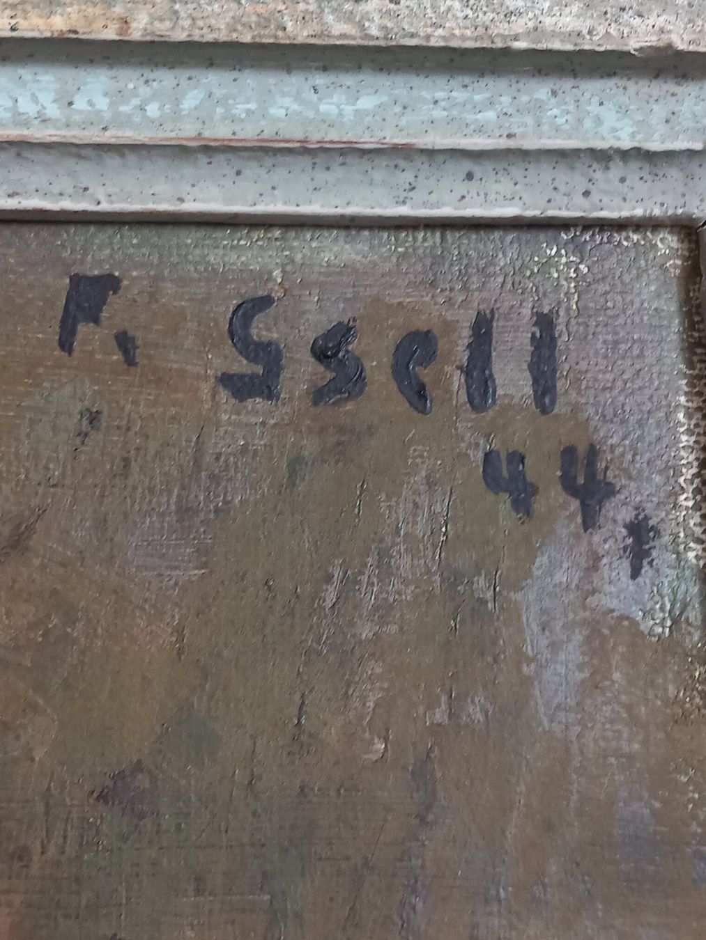 Dipinti: Stillleben Apfel sig.dat. F.Gsell – Usato da Urnäsch venduto da Hua-Hin 4