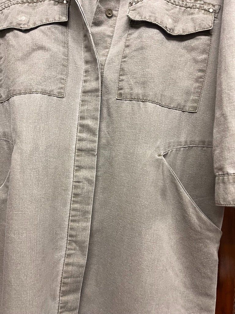 Kleider: Robe courte d'été, kaki, S, mix lin – Gebraucht aus Pully von Artemisya 1