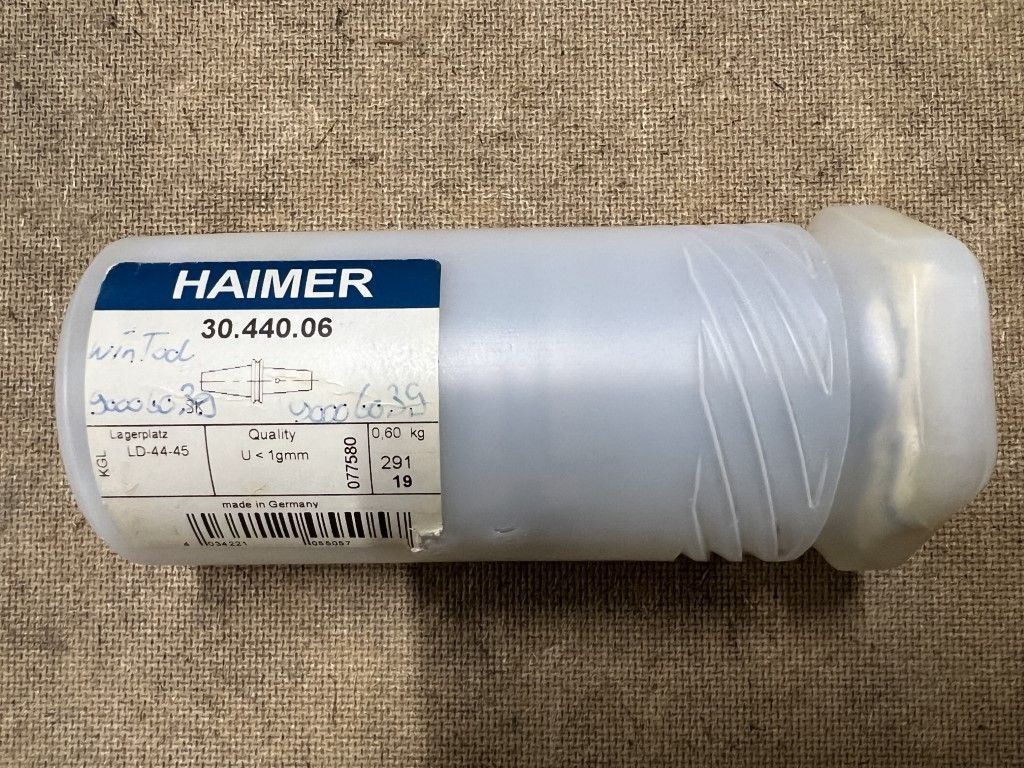 Attrezzi per industria metallurgica: Haimer SK30 6 x 80 Schrumpffutter – Usato da Zuchwil venduto da dragosmd-maschinen 4