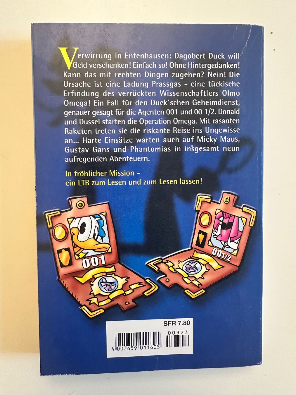 Fumetti: LTB Lustiges Taschenbuch 323 – Usato da Münsingen venduto da Ganjam 2