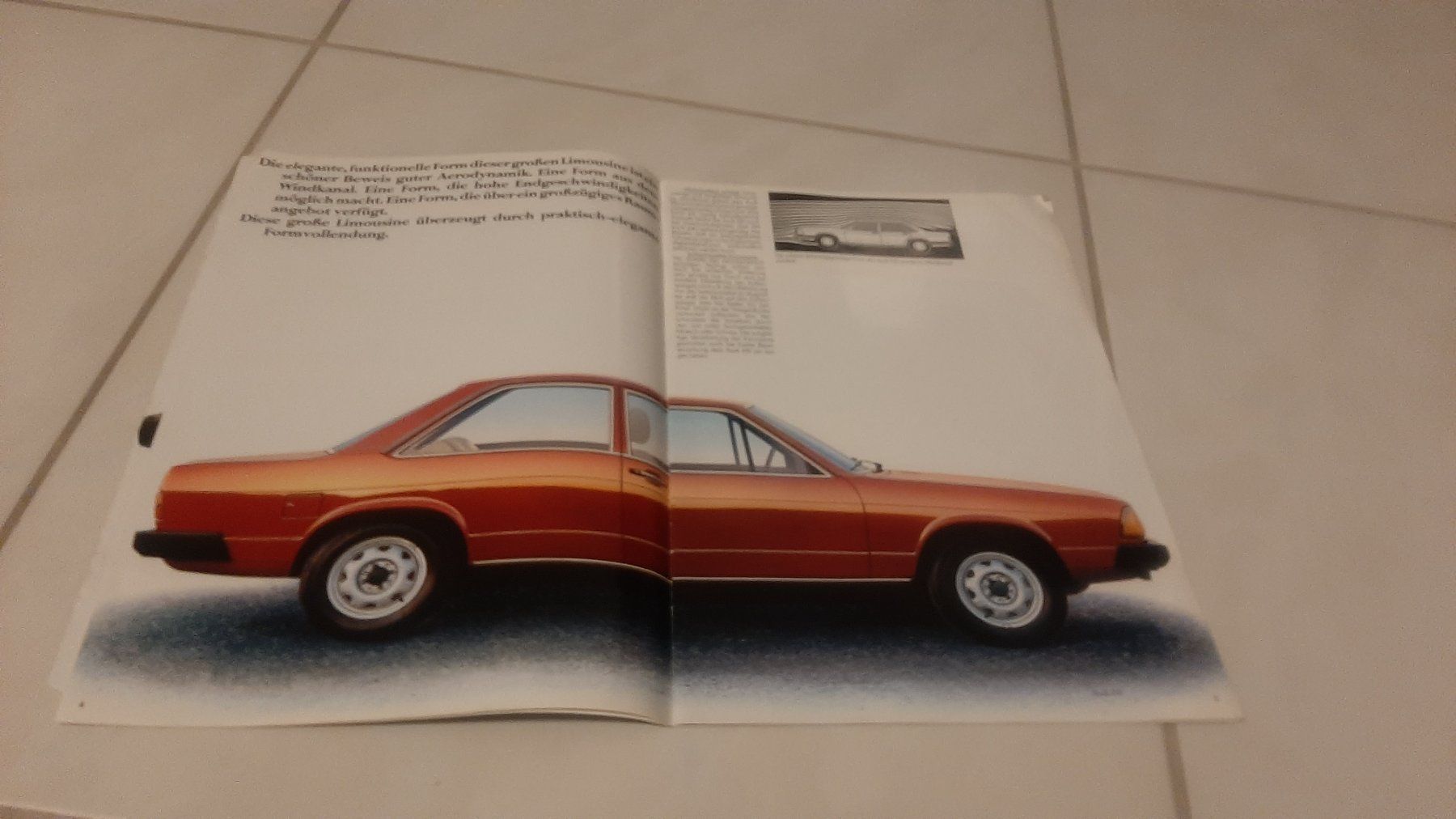 Audi Documenti: K..108) Audi 100 Prospekt – Usato da Wil SG venduto da AmandaCreations 1