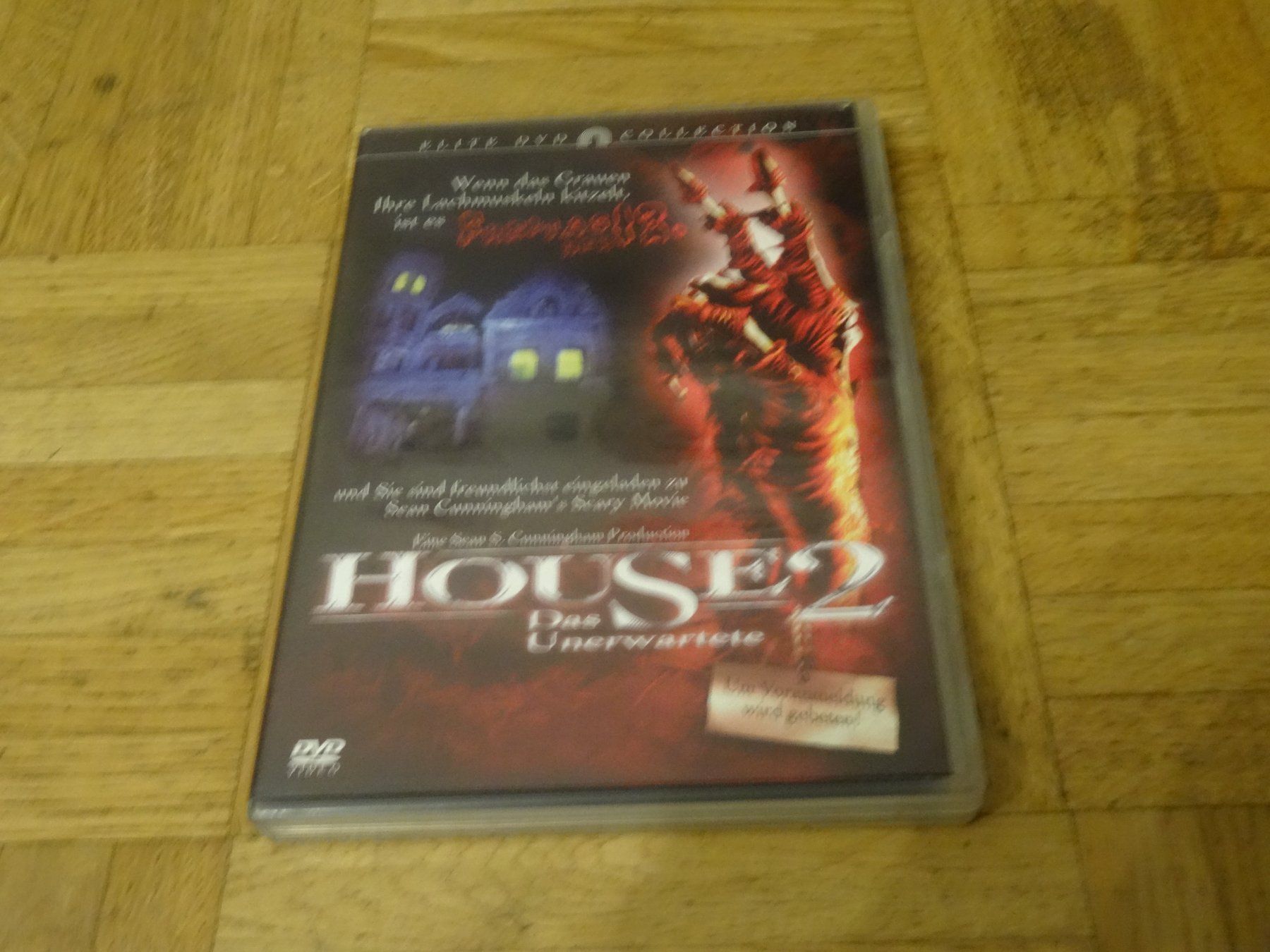 Tutti i DVDs: DVD House 2 - Das Unerwartete! Horror – Usato da Olten venduto da Disc-Verkauf