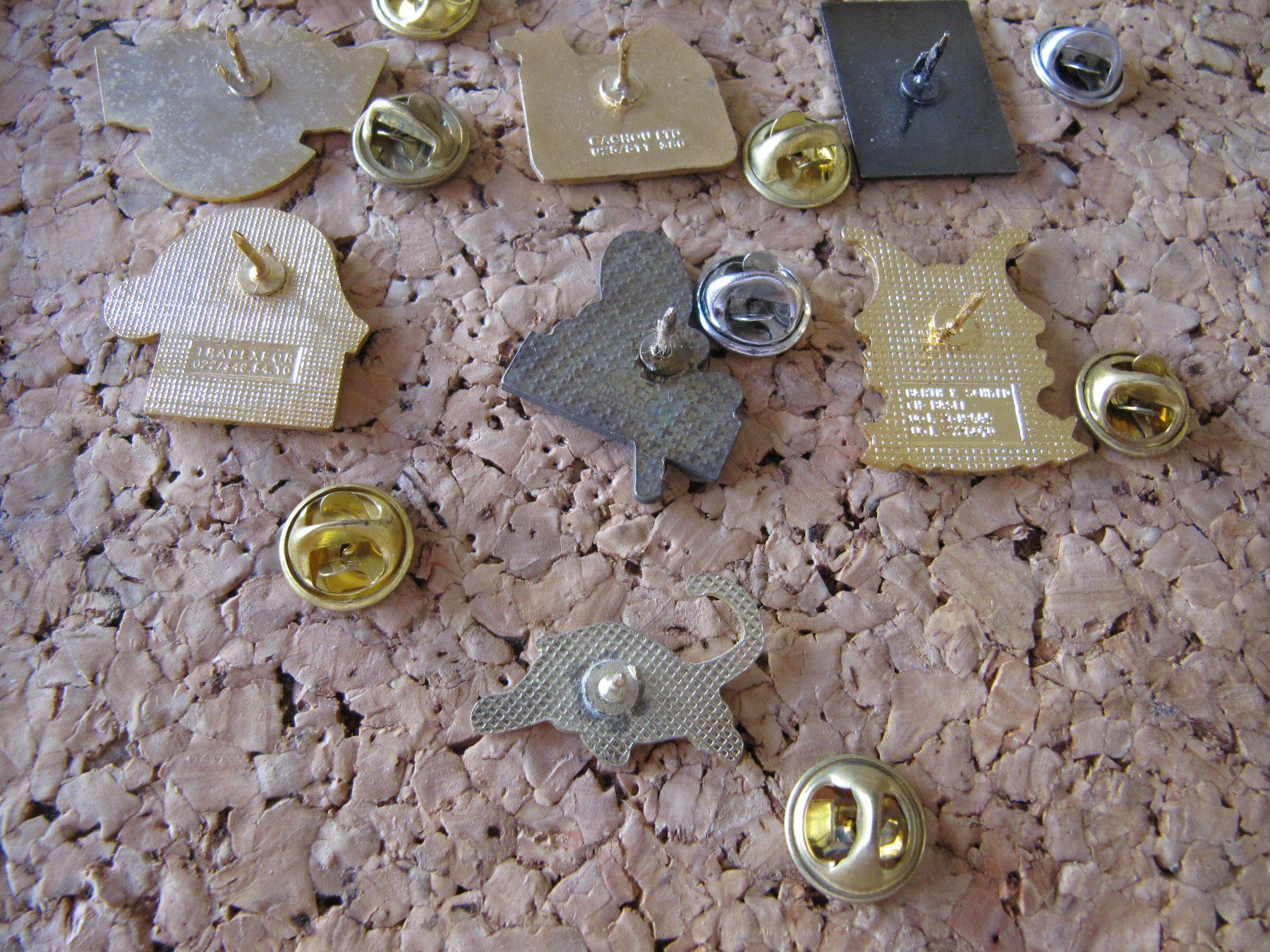 Swiss Placchette & Badge: Pin - Sammlung  #P11 – Usato da Basel venduto da Kuba2 6