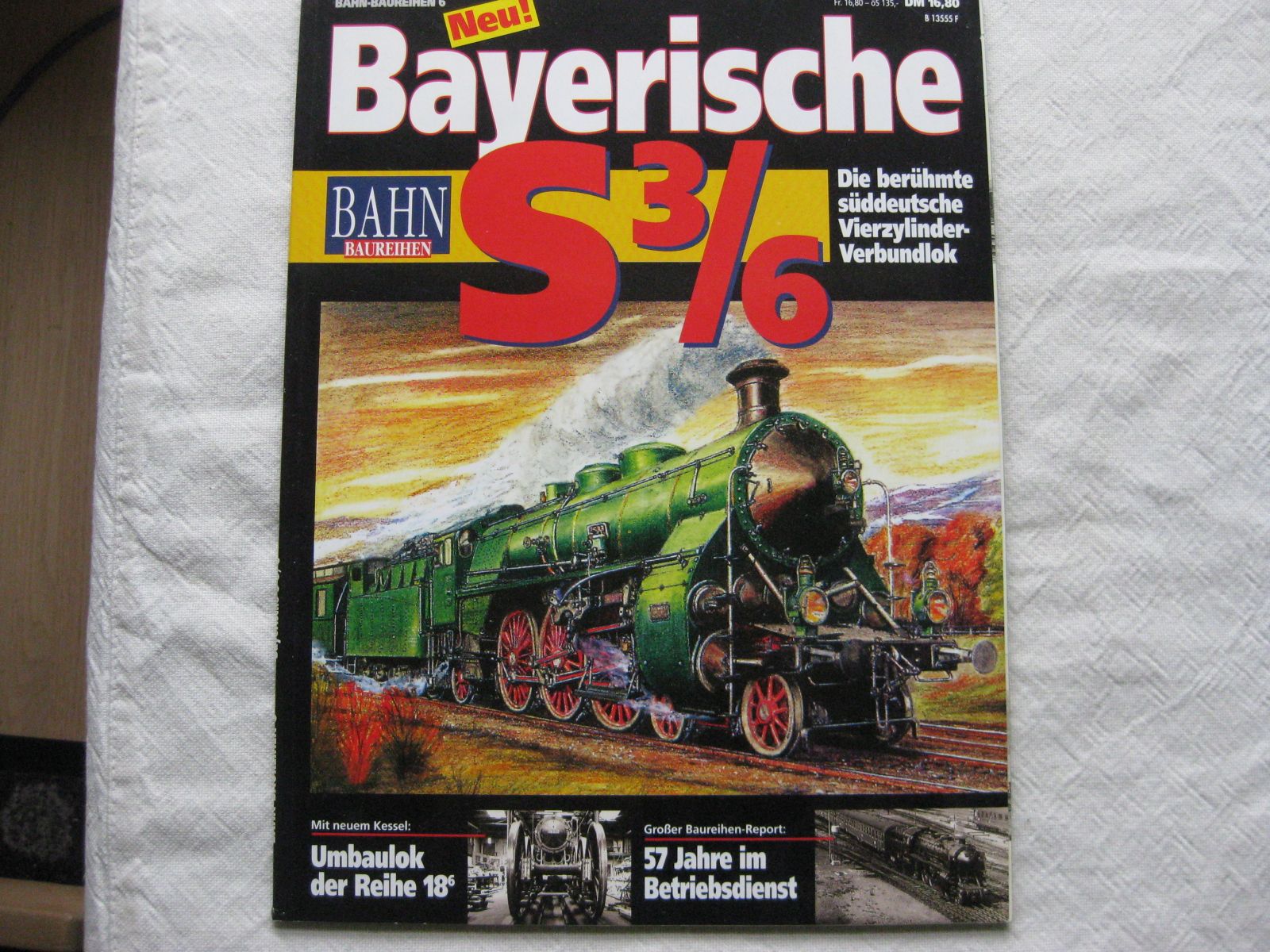 Livres: Heft: Bayrische S 3/6 – D'occasion à Malters par Marosko