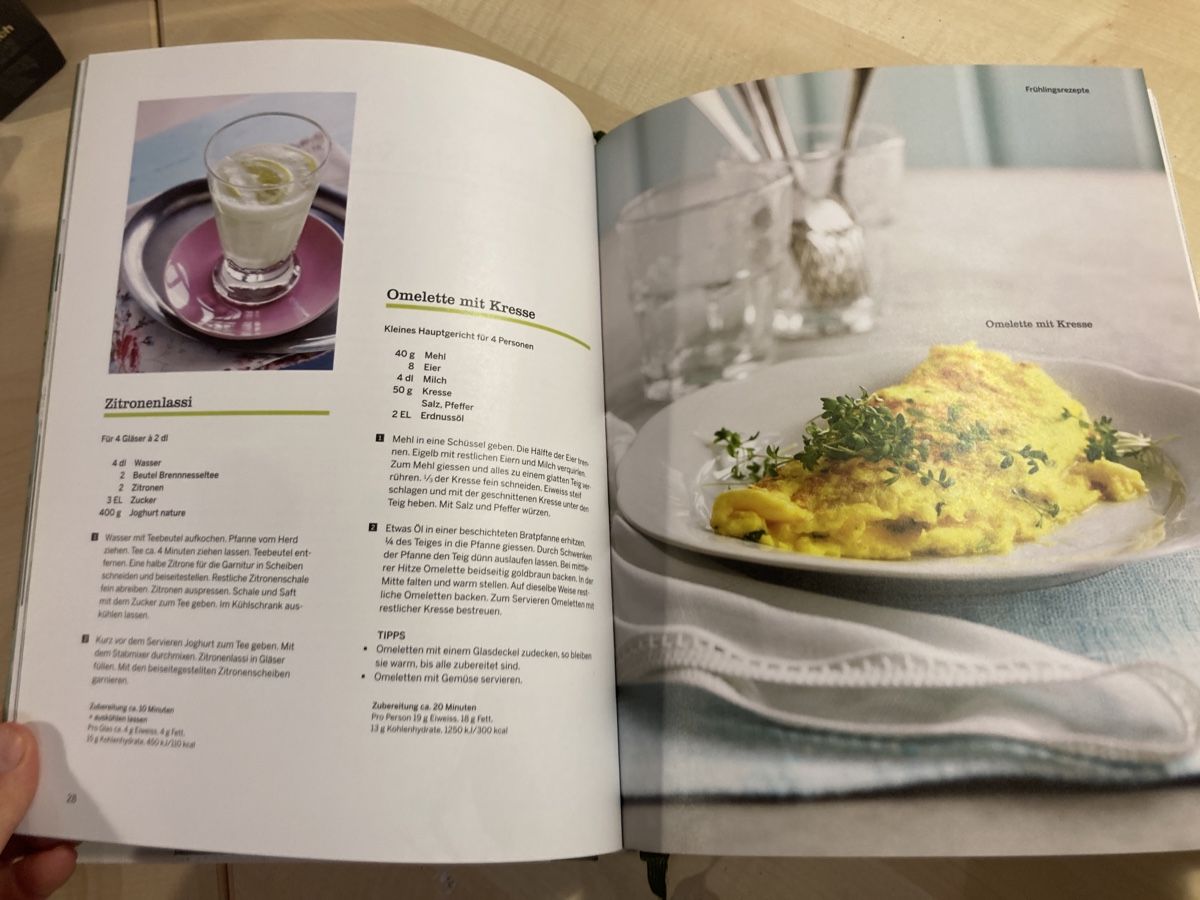 Libri: Green Gourmet Rezeptbuch – Usato da Sargans venduto da Pacor 4
