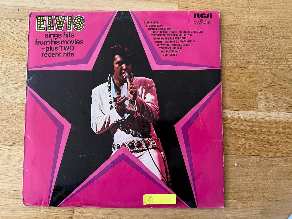 Schallplatten: Elvis Presley LPs – Gebraucht aus Zürich von g_nai 1
