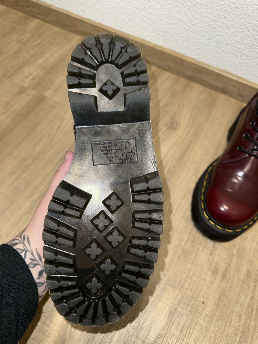 Dr. Martens Scarpe da uomo: Dr. Martens V Jadon II – Usato da Buochs venduto da anj_9fmv 3