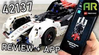 Lego Jeux de construction: Lego Technic 42137 Formule E Porsche 99X – Neuf (Voir description) à Le Brassus par cinema13 1