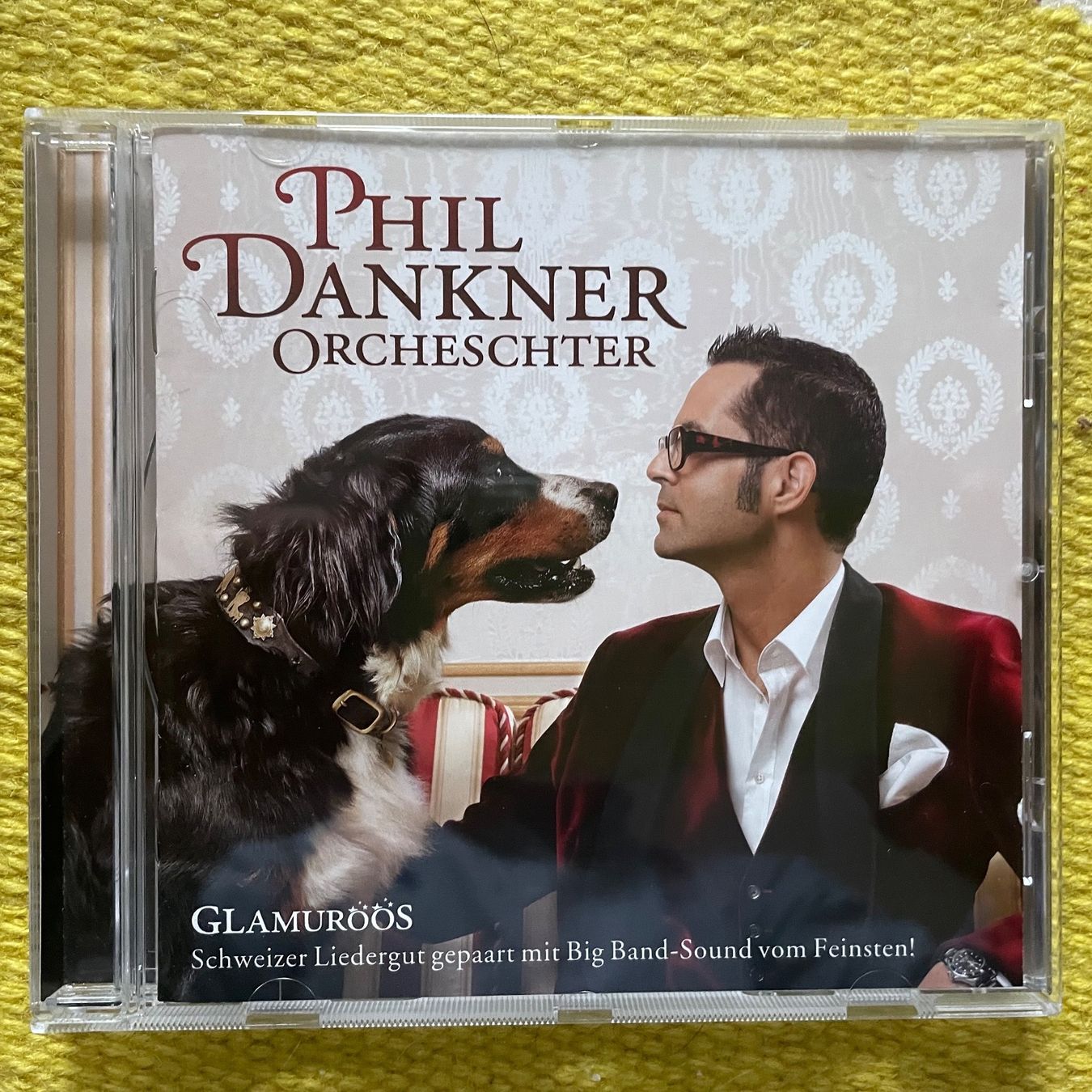 CD: PHIL DANKER ORCHESCHTER-GLAMURÖÖS – Usato da Rorschacherberg venduto da CD-Roli