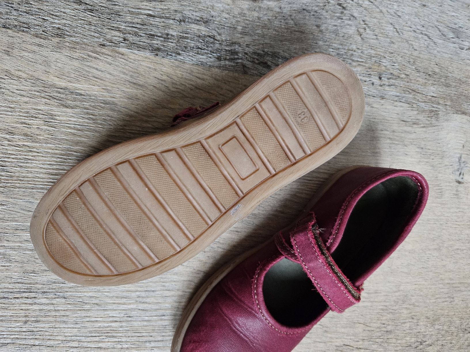 Schuhe für Mädchen: El Natura Ballerina Gr. 33 – Gebraucht aus Altendorf von egi83 1