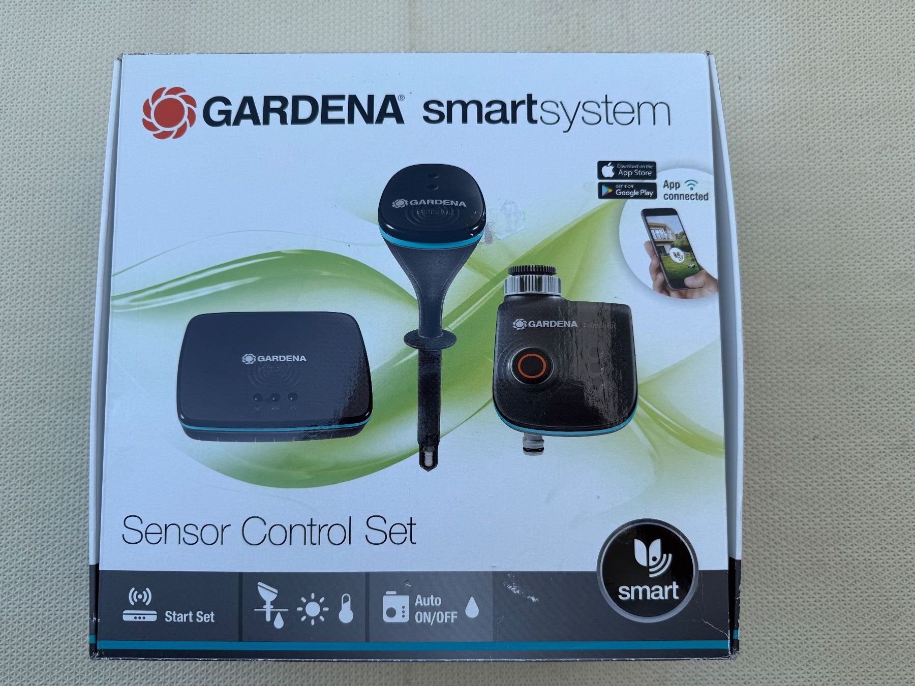 Systèmes de contrôle: Gardena smart Sensor Control Set Gateway Bewässerung – D'occasion à Bühl BE par Ceevee