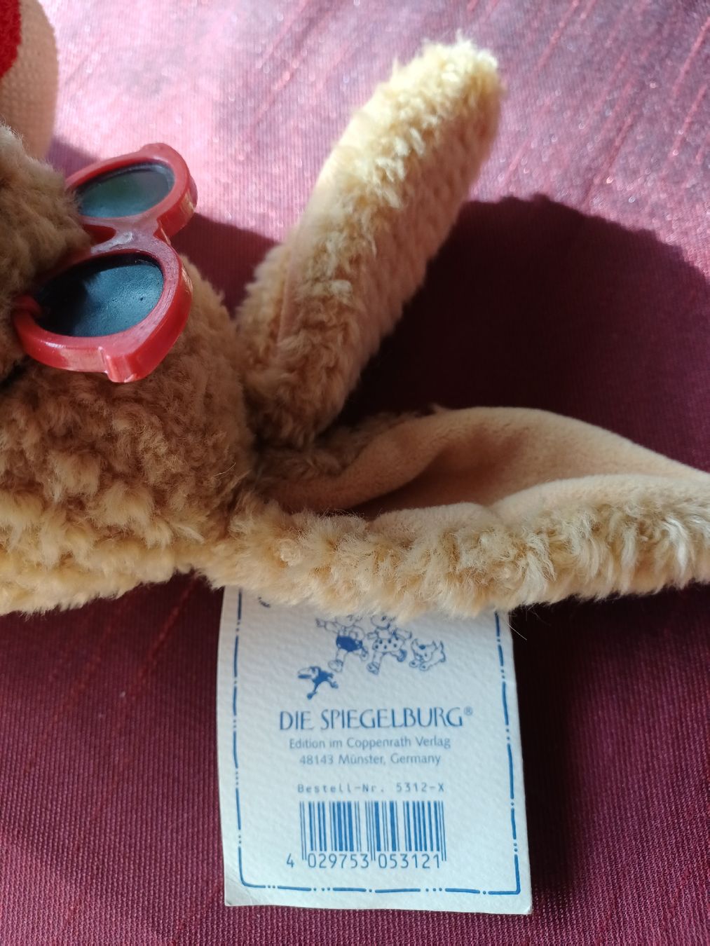 Statuette: Cooler Sommer-Felix aus Stoff – Nuovo (secondo la descrizione) da Gächliwil venduto da lesidees 4