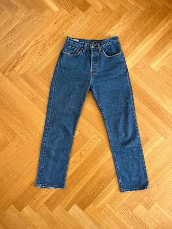 Original Levis 501 Damen Jeans neuwertig
