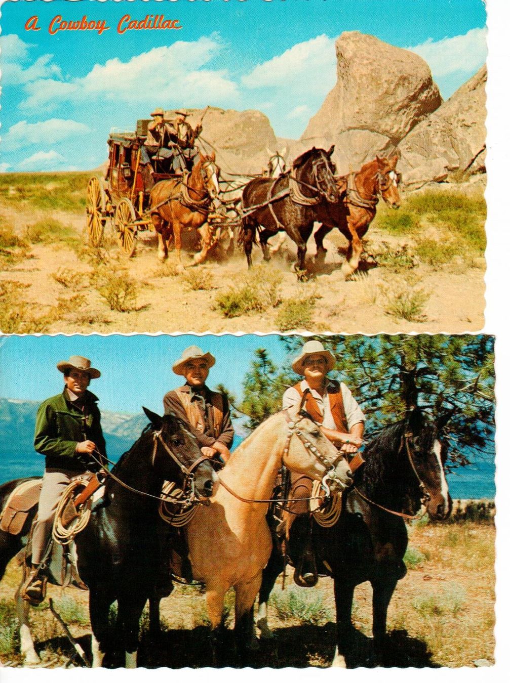Cartes postales: AK, wilder Westen USA – D'occasion à Wolhusen par Curver9