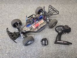 RC Car Traxxas Slash VXL 4WD mit Fernsteuerung/Akku/Ladeg.
