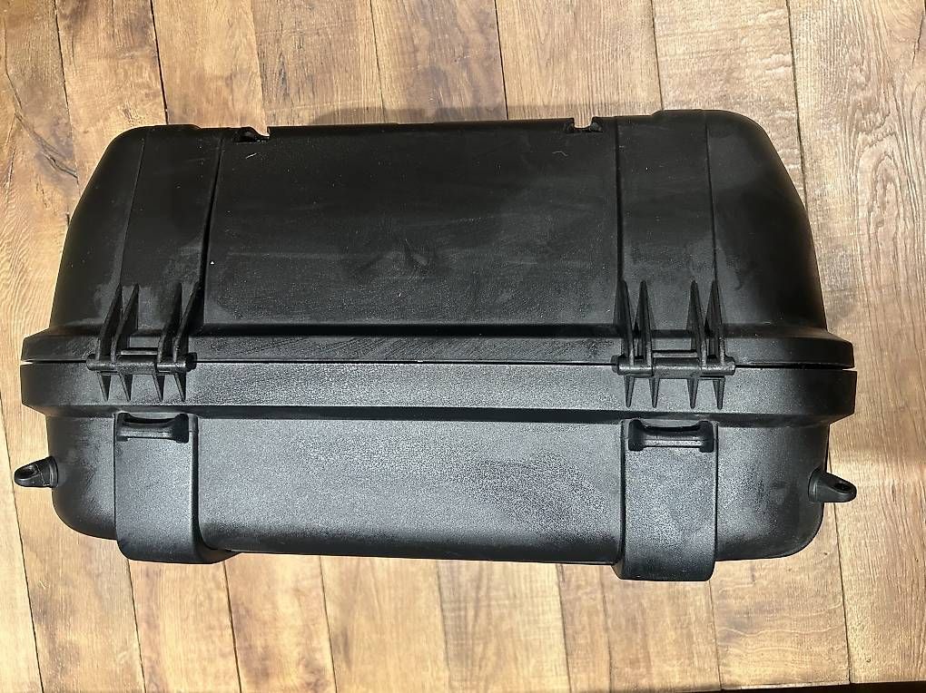 Topcase: Motorrad Kiste GiVi – Gebraucht aus Schönried von BigBlockV8 3