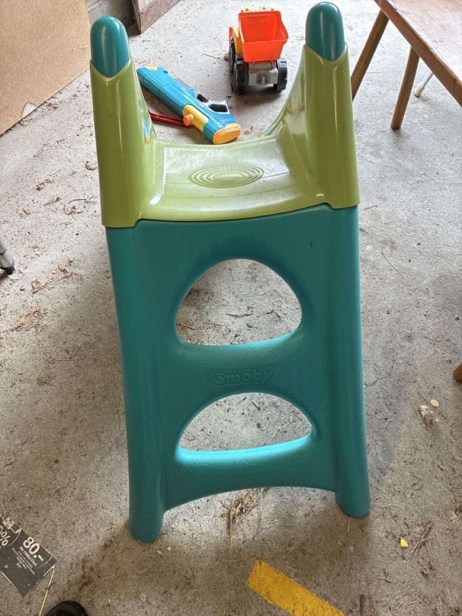 Smoby Rutschbahn: Toboggan Smoby enfant – Gebraucht aus vouvry von jygga 2