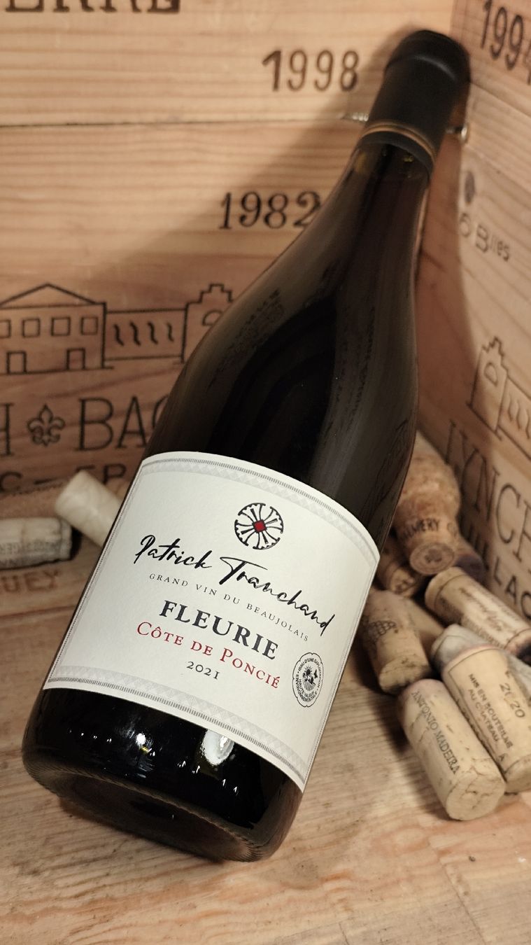 Vino: 2021 Fleurie, Côte de Poncié – Nuovo e nell'imballaggio originale da Büsserach venduto da Vintage-vins 1