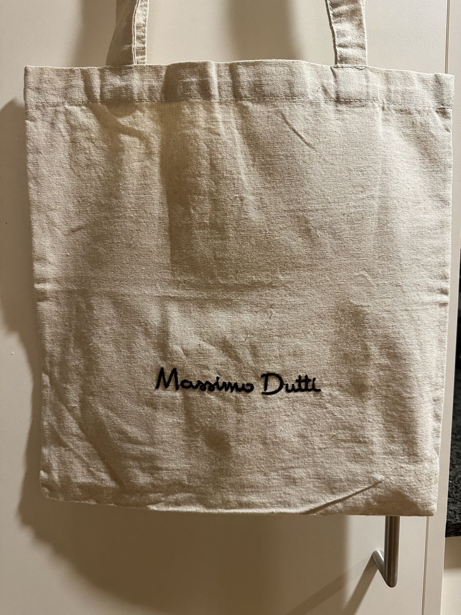 Massimo Dutti Borse: Massimo Dutti Canvas Shopper Bag New – Nuovo (secondo la descrizione) da Stäfa venduto da gra_d5rt 1
