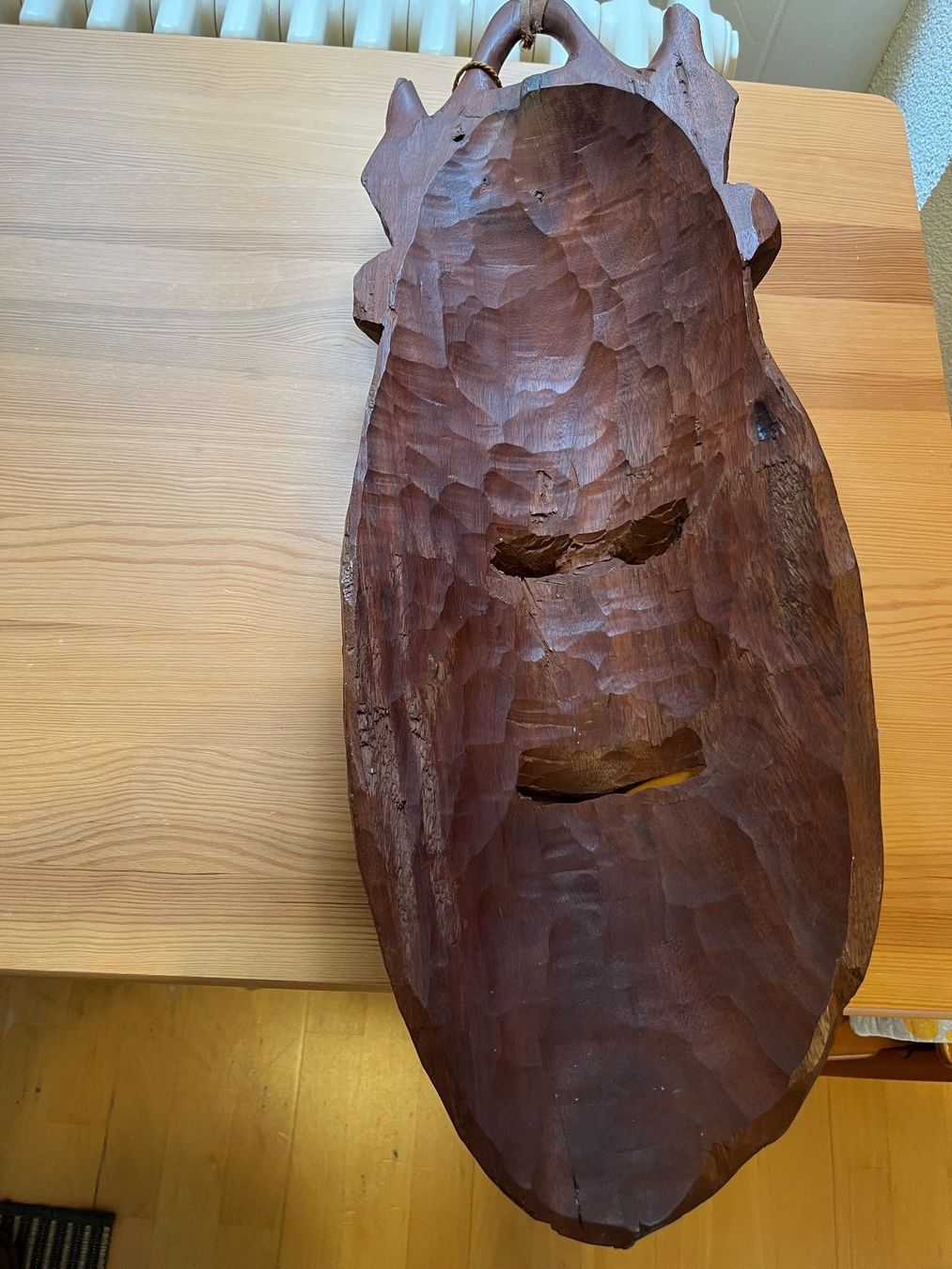 Arte internazionale: Schöne afrikanische Maske – Usato da Basel venduto da miriricar 1
