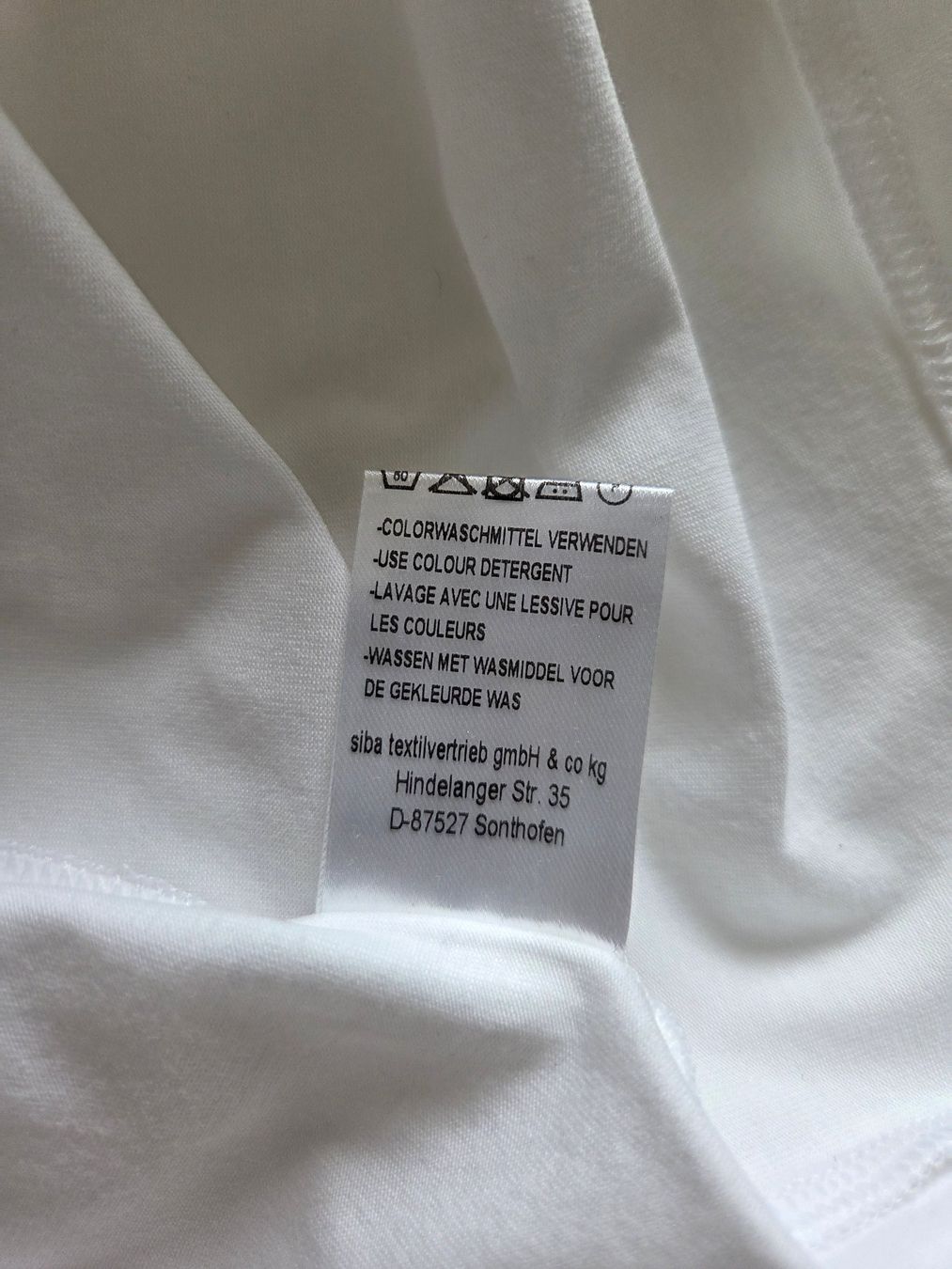 Swiss T-Shirts: 2 Shirt - Swiss Cotton – Gebraucht aus Oberrieden von Smart570 5