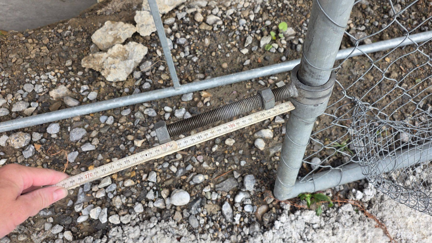 Porte: Maschendrat Tor / Türe – Usato da Schönengrund venduto da nae_8cty 3