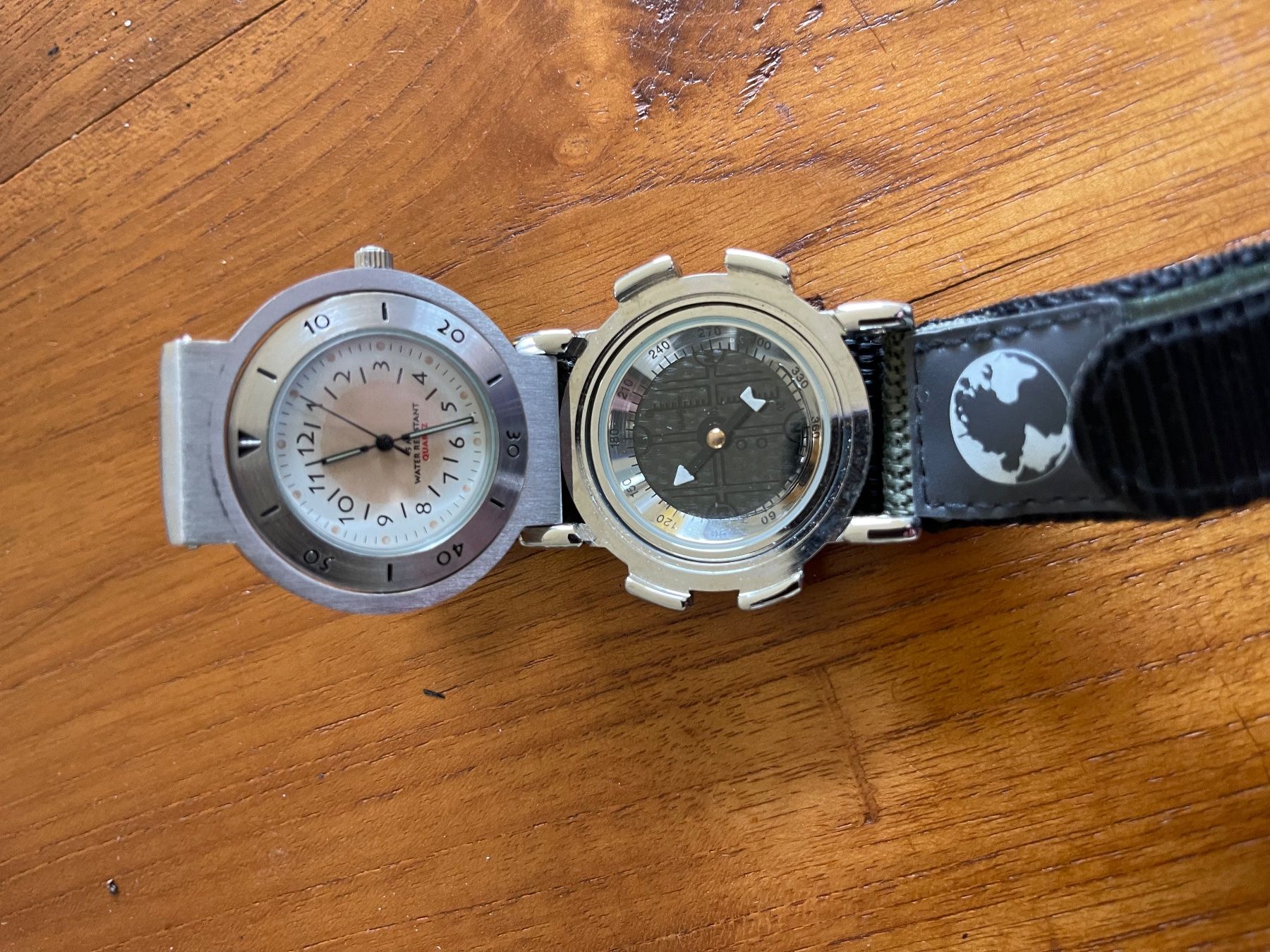 Orologi: Indiana Uhr, Kompass, Spiegel – Nuovo (secondo la descrizione) da Hessigkofen venduto da lamdanreisen 2
