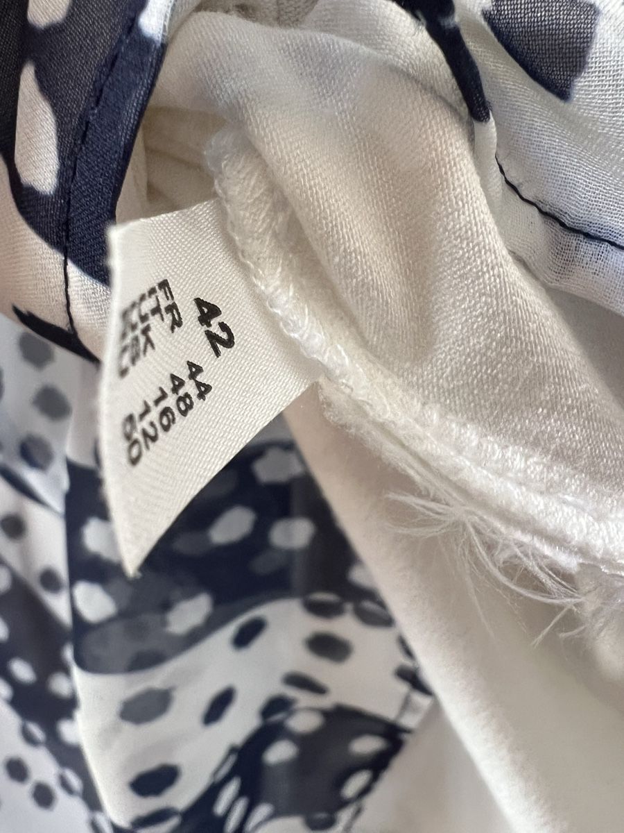 Basler Camicette: Bluse mit Punkten, Basler Gr. 42 – Usato da Grindelwald venduto da wand_24 2