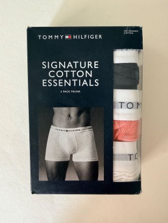 TOMMY HILFIGER, Boxershorts, Grösse M, 3 Stück
