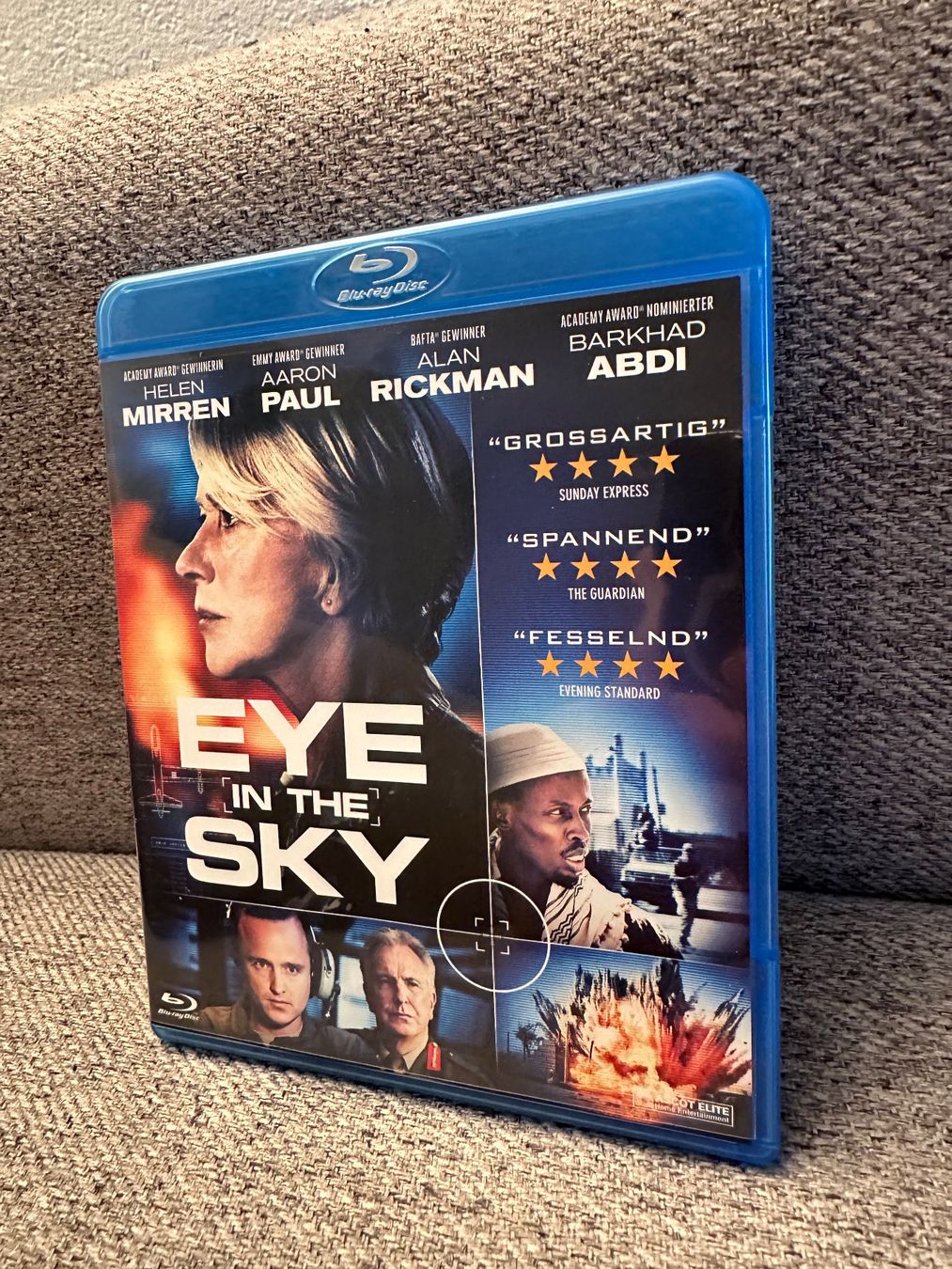 Tutti i DVDs: Eye in the Sky (Blu-ray) – Usato da Langenthal venduto da beli-1980