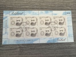 Briefmarken Alfred Nobel 110er Serie Neuwertig