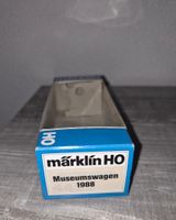 Märklin Leerkarton / OVP 1 Stück lang, Museumswagen 1988