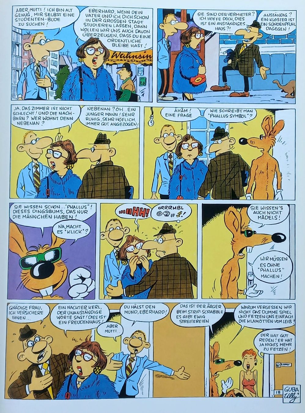 Fumetti: Comic - Larry - Total verrockt - gebunden – Usato da Niederuzwil venduto da lubimaja 2