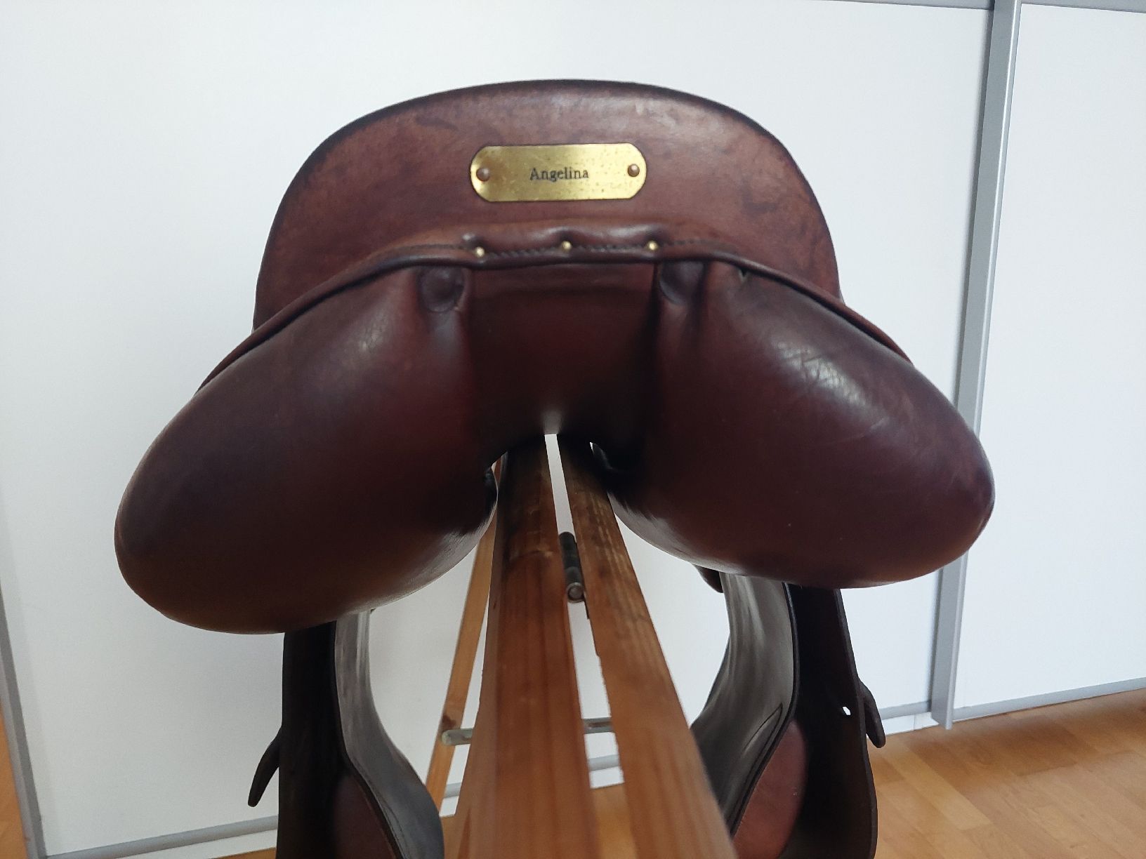 Selle & Accessori: Peter Menet Springsattel 17 Zoll – Usato da Schaffhausen venduto da Cianaina8