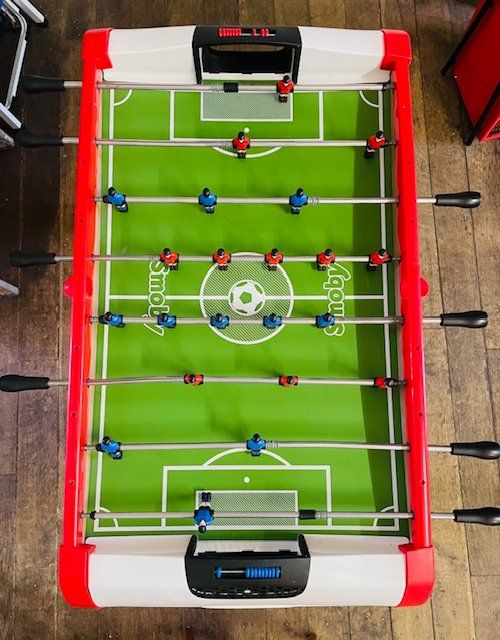 Smoby Giochi: Tischfussball/Billiardkasten Smoby – Usato da Oberrieden venduto da Ket25 2