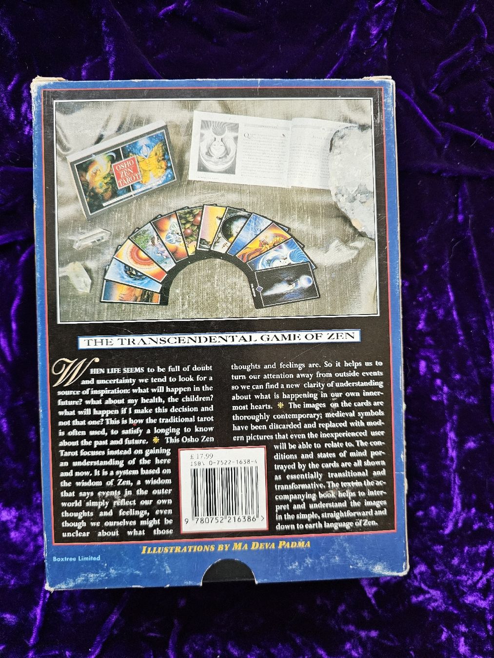 Jeux: Osho Zen Tarot – Neuf (Voir description) à Birmensdorf ZH par Phoenyx15 1