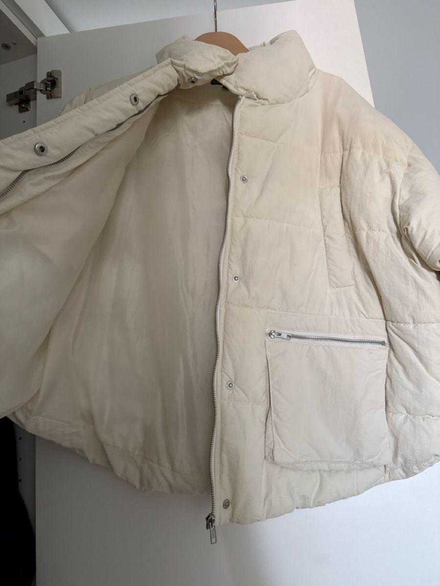 Giacche: Puffer Jacket beige oversized used condition – Usato da Oberglatt ZH venduto da Sale12 2