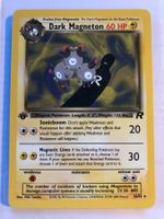 Dark Magneton 1st (rare) Team Rocket - NM - ab 1.-