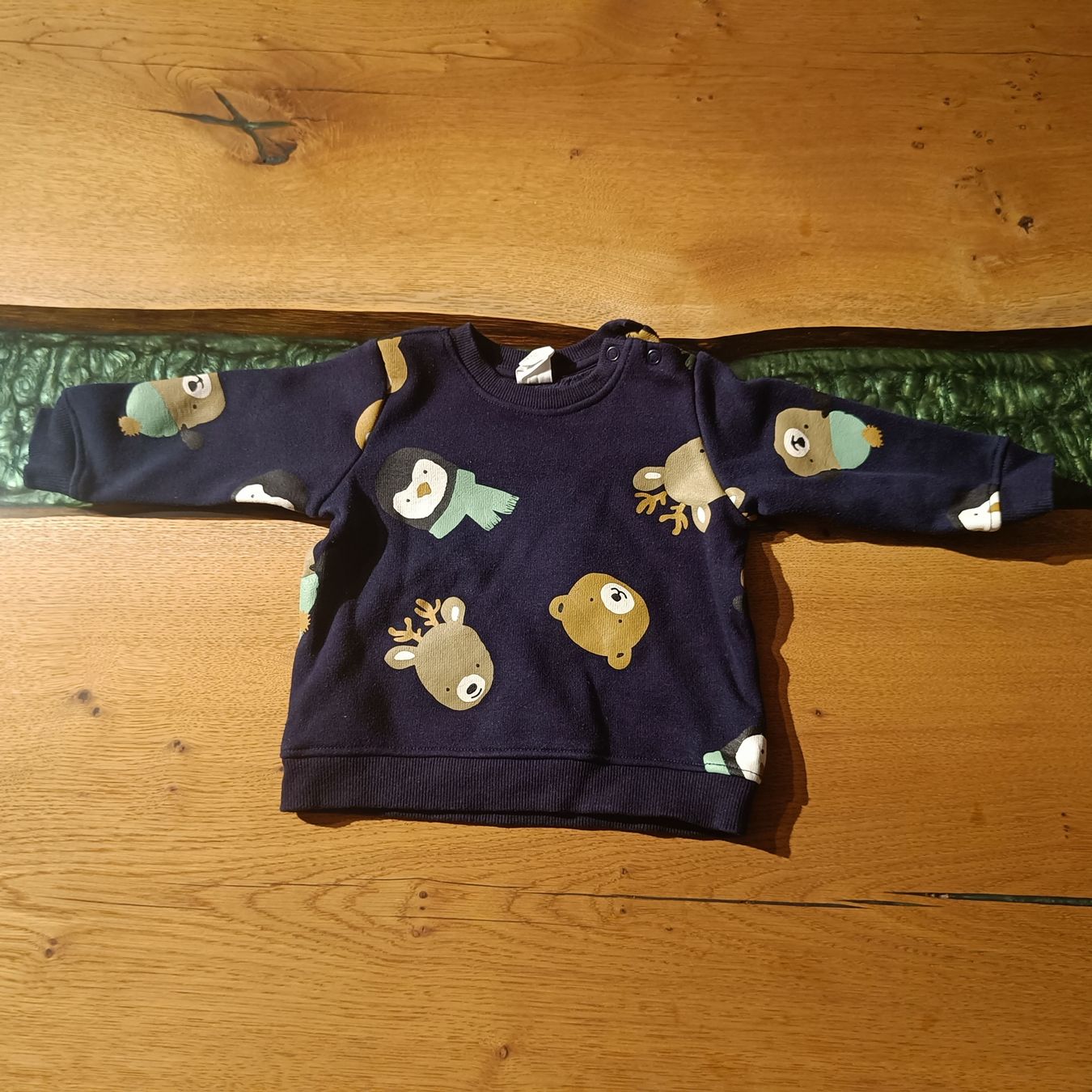 H&M Maglioni & Felpe: Pullover H&M Grösse 74 – Usato da Jaberg venduto da urig17.