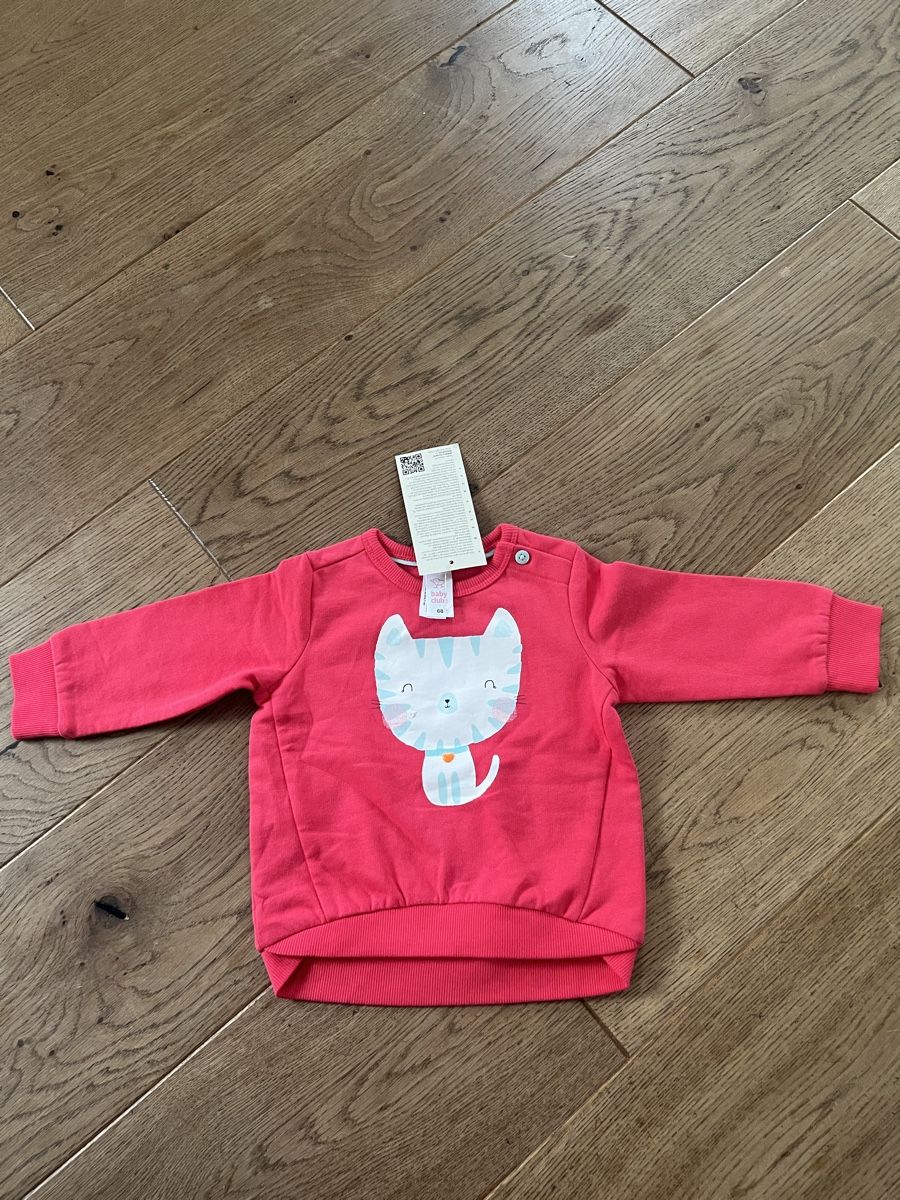 C&A Maglioni & Felpe: Warmer Pullover von C&A Gr. 68 NEU – Nuovo e nell'imballaggio originale da Zullwil venduto da salgy
