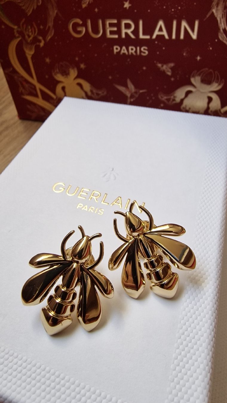 Spille & Fermagli: Guerlain Biene Brosche, Goldfarben – Nuovo (secondo la descrizione) da Mönchaltorf venduto da nzhuravel 1