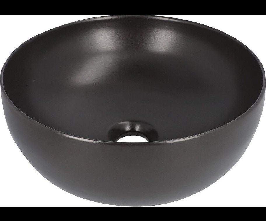 Lavabi & lavandini: Aufsatzwaschtisch Ambiente - schwarz matt – Nuovo (secondo la descrizione) da Lostorf venduto da AZIMMOHT